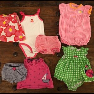 6-9 Month Carter’s Summer Outfits